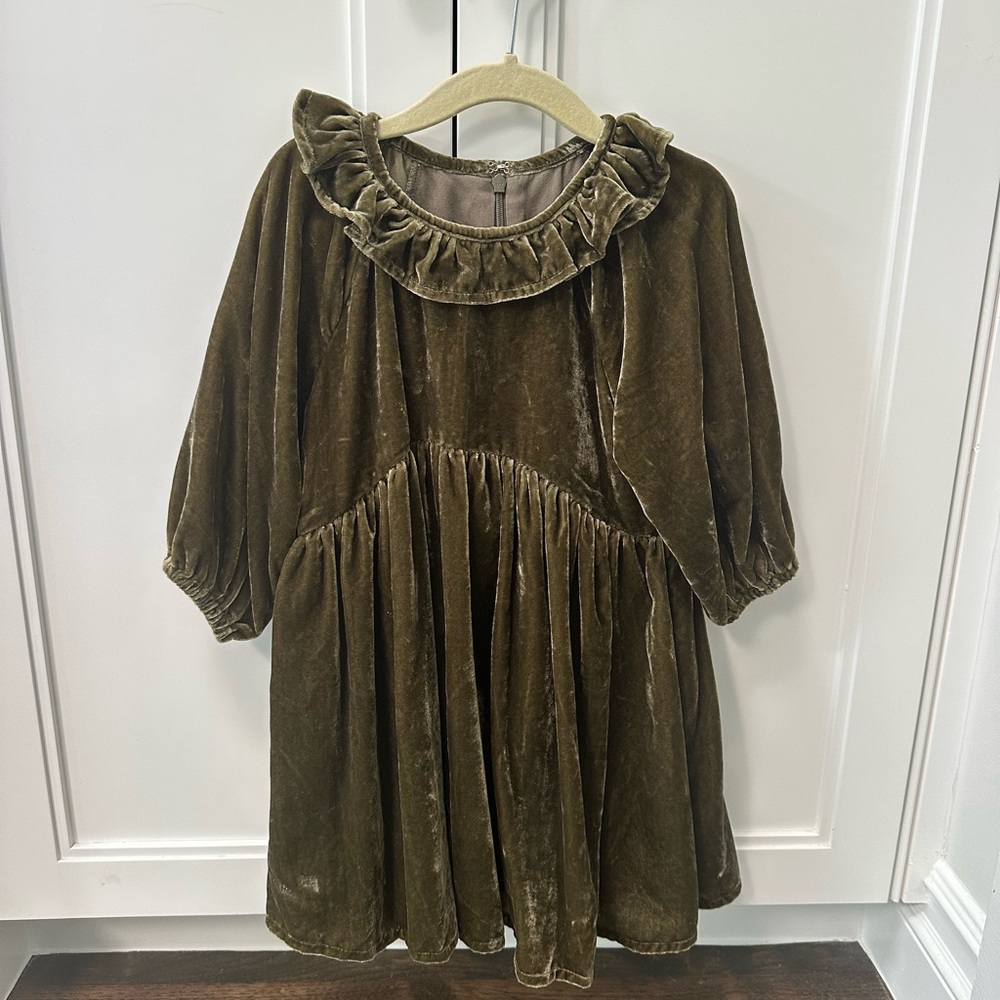 NoraLee Ruffle Dress